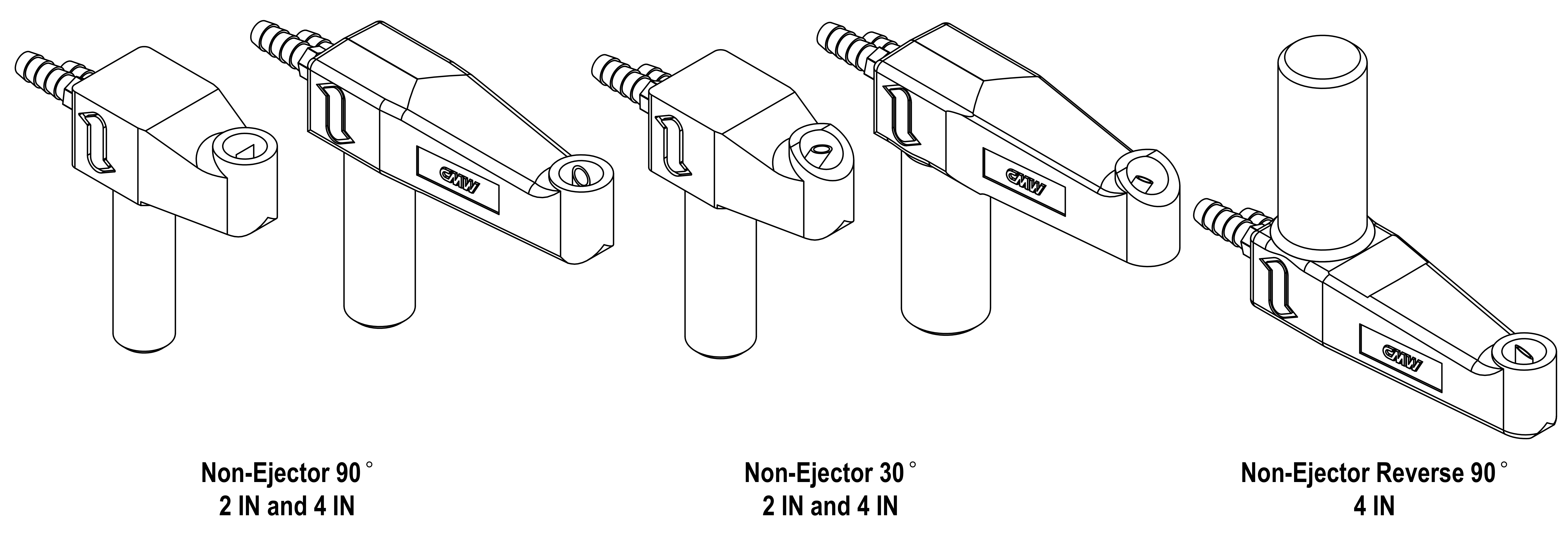 CMW 400 Series Offset Holder