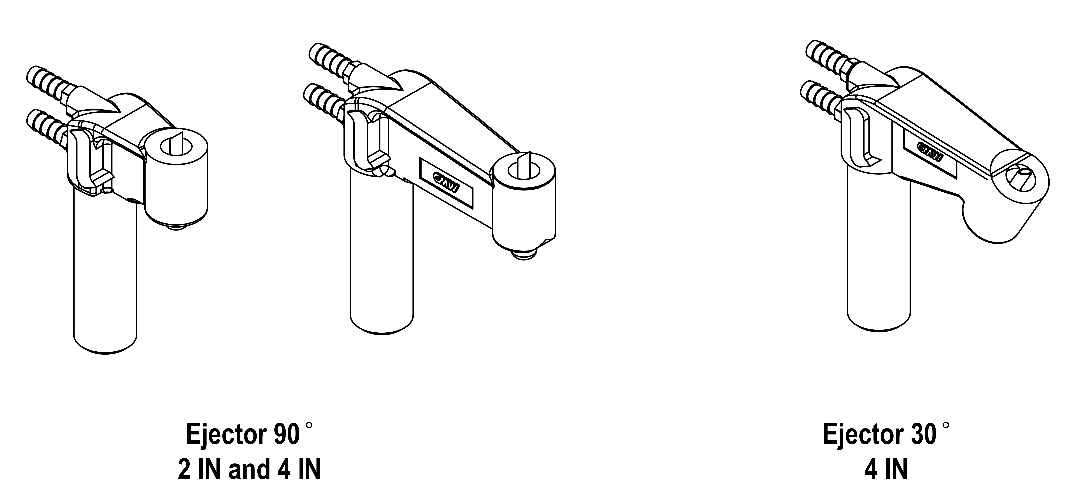 CMW 500 Series Offset Holder