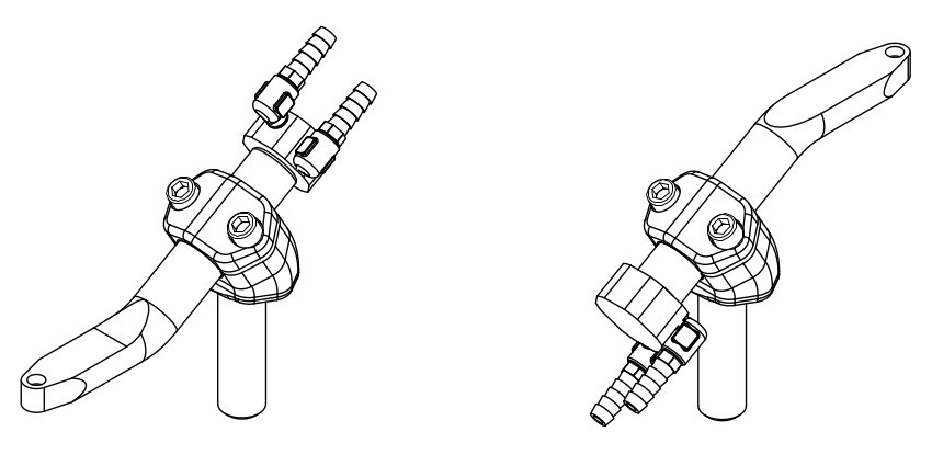 CMW 950 Series Barrel Holder Assembly