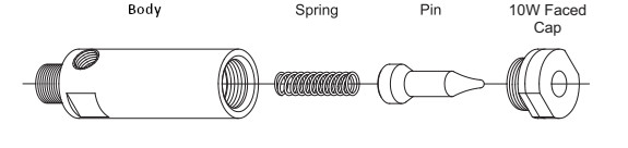 CMW Chameleon Nut Electrode