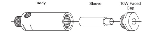 CMW Chameleon Stud Electrode