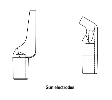 CMW Gun Electrodes