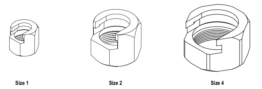 CMW NU TWIST Adapter Nut