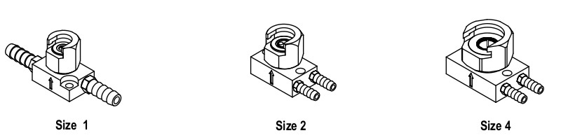 CMW NU TWIST Surface Mount Holder