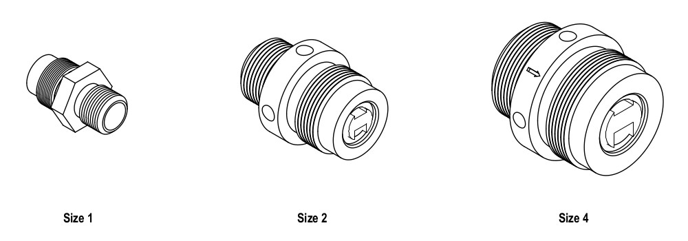 CMW NU TWIST Threaded Adapter Base