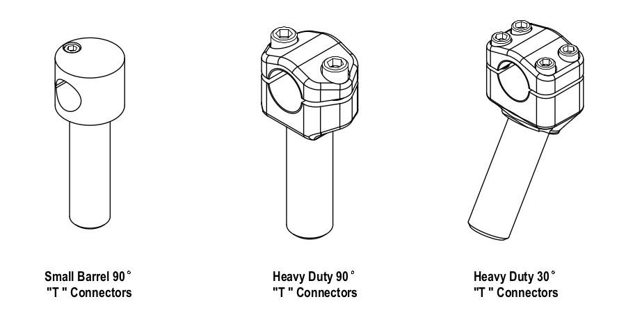 CMW Tee Connectors