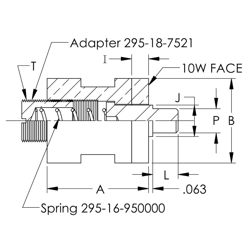 Sketch for 16-3786-M8 CMW